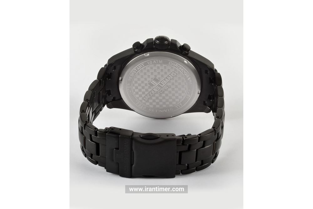 بررسی ظاهری ساعت مچی مردانه ژاک لمن مدل 1-1799ZD